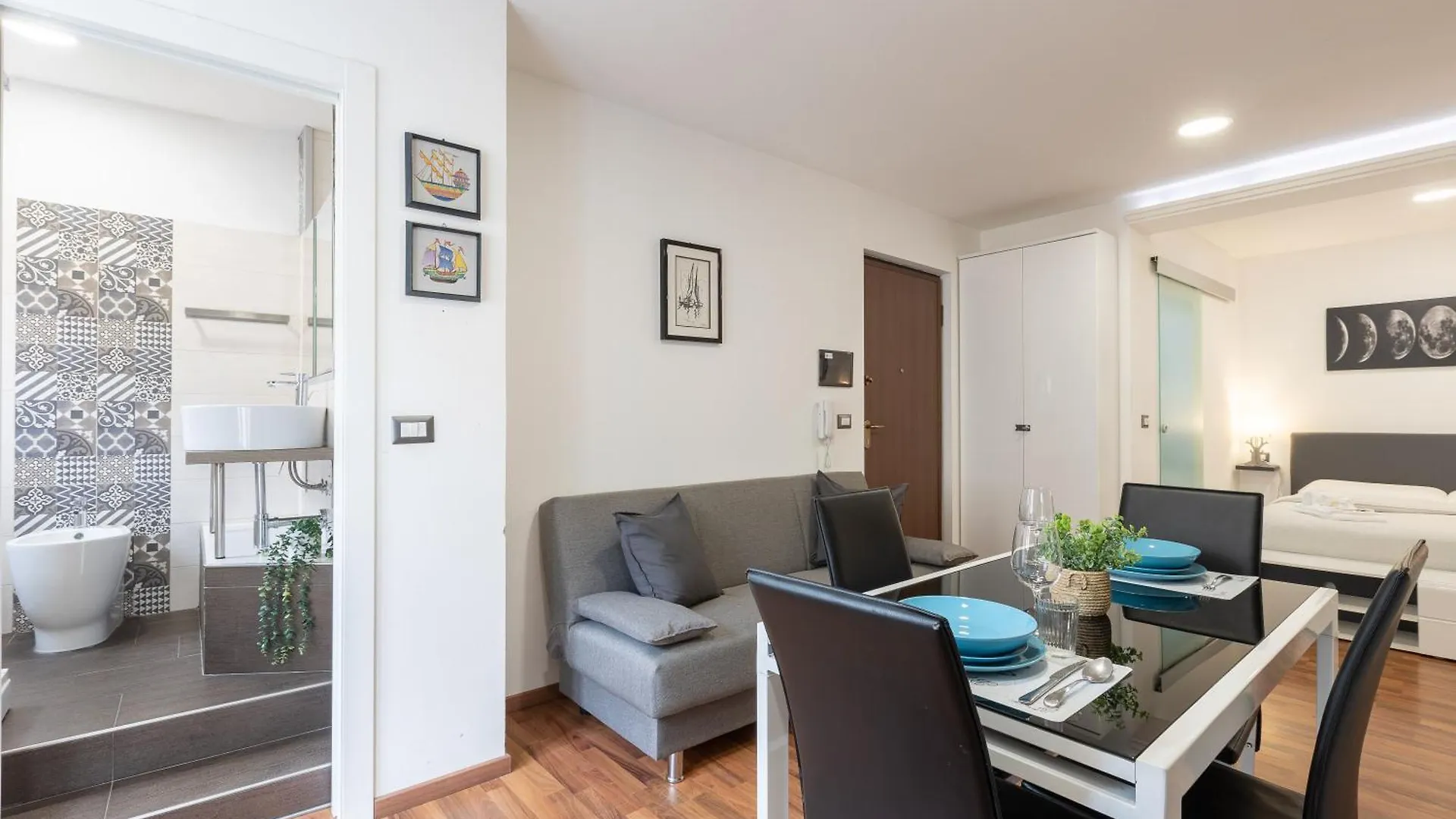 Moderno Monolocale - Centro Storico - Casa Shelter Apartment Alghero 0*,